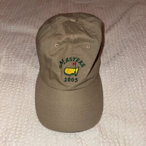 American Needle Masters 2005 Hat